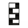 Pemberly Row 8-Cube Irregular Cubes Storage Bookcase/Bookshelf Espresso