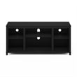 Pemberly Row TV Stand with Shelves for TV up to 55-inch in Americano