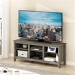 Pemberly Row TV Entertainment Center for TV up to 65-inch in French Oak Gray