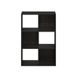 Pemberly Row Cubic Multipurpose Clothing & Closet Storage Organizer Espresso
