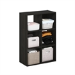 Pemberly Row Cubic Multipurpose Clothing & Closet Storage Organizer Espresso