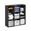 Pemberly Row Cubic Multipurpose Clothing & Closet Storage Organizer Americano