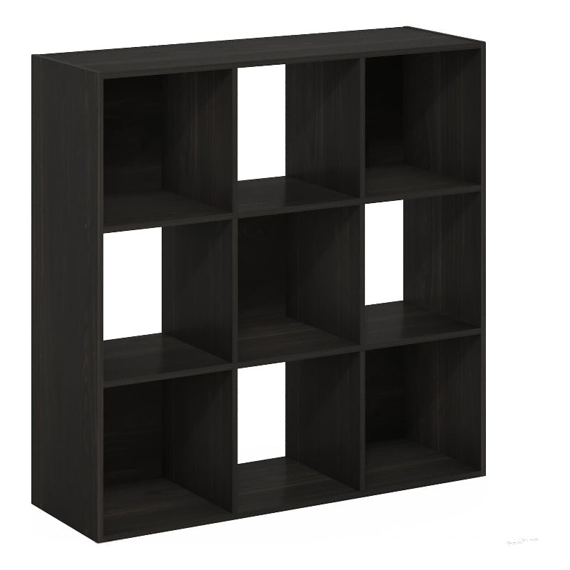 Pemberly Row Cubic Multipurpose Clothing & Closet Storage Organizer Espresso