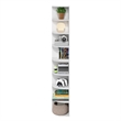 Pemberly Row 8-Tier Corner Shelf Bookcase in Bookshelf in White