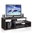Pemberly Row Wood Low Rise TV Stand for TV up to 46