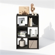 Pemberly Row Cubic Storage Cabinet in Bookcase in Bookshelf in 6-Cube Espresso