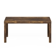 Pemberly Row Contemporary Coffee Table for Living Room in Amber Pine
