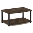 Pemberly Row Turn-N-Tube Wood Elevated TV Stand for TV up to 25