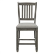 Pemberly Row Counter Height Dining Chair in Antique Gray (Set of 2)