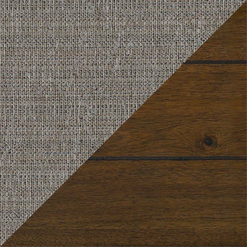 Pemberly Row Asian Hardwood Dining Room Side Chair in Cherry (Set of 2)