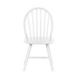Pemberly Row Wood Dining Room Side Chair - Set of 2 in White