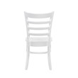 Pemberly Row Wood Dining Room Side Chair - Set of 2 in White