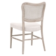 Pemberly Row Transitional Wood Dining Chair - Gray (Set of 2)