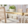 Pemberly Row Transitional Wood Dining Chair - Gray (Set of 2)