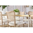 Pemberly Row Transitional Wood Dining Chair - Gray (Set of 2)