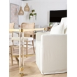Pemberly Row Transitional Wood Dining Chair - Gray (Set of 2)