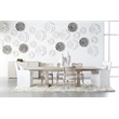 Pemberly Row Transitional Wood Dining Chair - Gray (Set of 2)