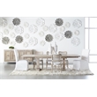 Pemberly Row Transitional Wood Dining Chair - Gray (Set of 2)