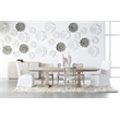 Pemberly Row Transitional Wood Dining Chair - Gray (Set of 2)