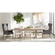 Pemberly Row Transitional Wood Dining Chair - Gray (Set of 2)