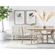 Pemberly Row Transitional Wood Dining Chair - Gray (Set of 2)