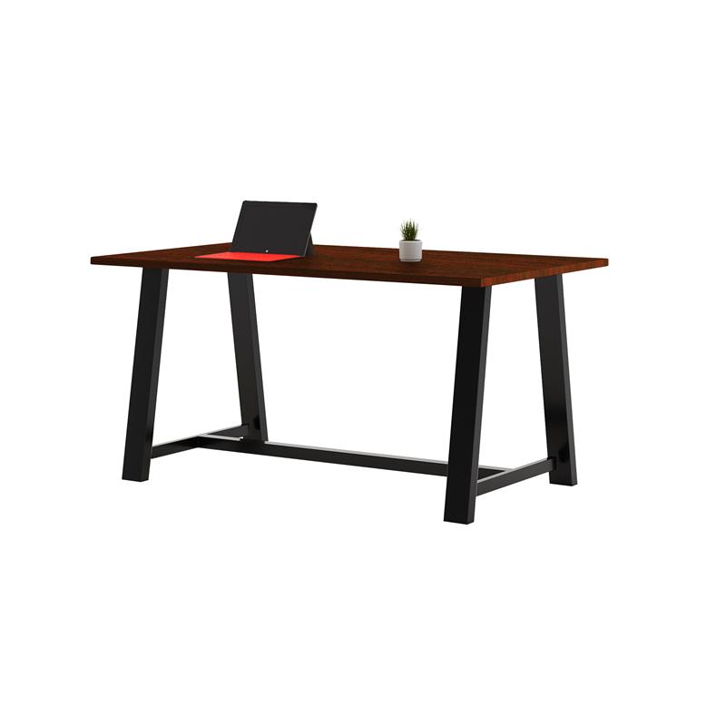 Pemberly Row 3.5 x 6 FT Conference Table in Mahogany - Standard Height