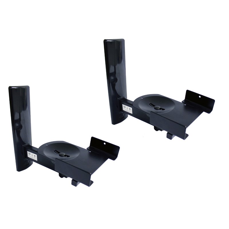 Pemberly Row Ultra Grip-Pro Speaker Mount in Black Finish (Set of 2)