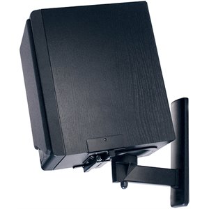 Pemberly Row Ultra Grip-Pro Speaker Mount in Black Finish (Set of 2)