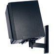 Pemberly Row Ultra Grip-Pro Speaker Mount in Black Finish (Set of 2)