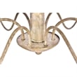 Pemberly Row 6-Light Transitional Metal Chandelier in Weathered Dove