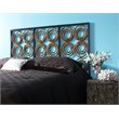 Pemberly Row Modern / Contemporary Wood King Headboard in Natural