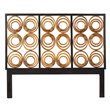 Pemberly Row Modern / Contemporary Wood King Headboard in Natural