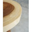 Pemberly Row Modern / Contemporary Wood Stool in Natural Finish