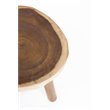 Pemberly Row Modern / Contemporary Wood Stool in Natural Finish