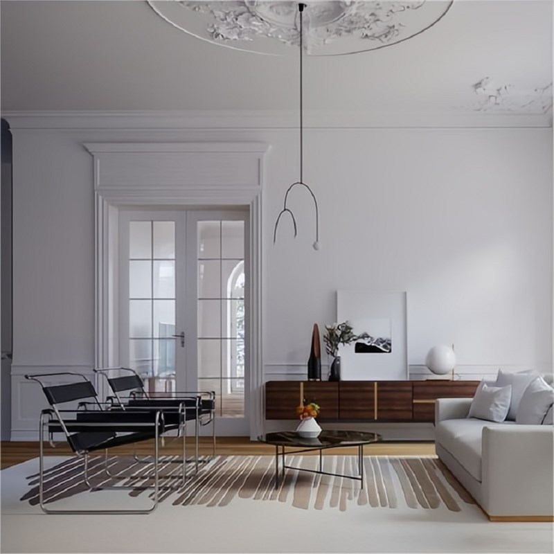 Pemberly Row Leather Club Chair Steel Frame Armchair in Black (Set of 2)