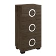 Pemberly Row Contemporary 4-Piece Wood Eastern King Bedroom Set in Gray