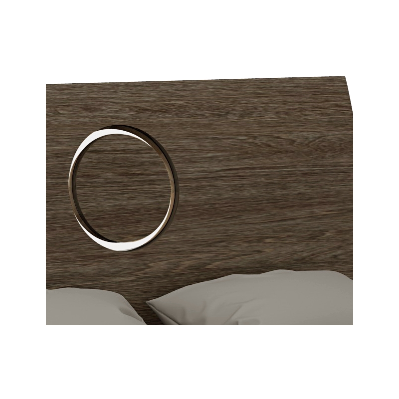 Pemberly Row 4-Piece Wood California King Bedroom Set in Black Wenge