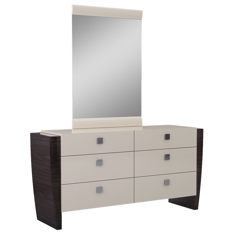Pemberly Row 4-Piece Wood California King Bedroom Set in Beige