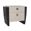 Pemberly Row 4-Piece Wood California King Bedroom Set in Beige