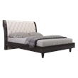 Pemberly Row Contemporary 4-Piece Wood Eastern King Bedroom Set in Beige