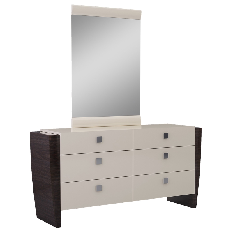 Pemberly Row Contemporary 4-Piece Wood Eastern King Bedroom Set in Beige