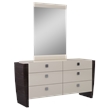 Pemberly Row Contemporary 4-Piece Wood Eastern King Bedroom Set in Beige