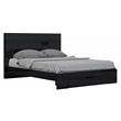 Pemberly Row 4-Piece Wood California King Bedroom Set in Black