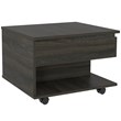 Pemberly Row 2 Piece Living Room Set in Brown Engineered Wood