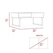 Pemberly Row 2 Piece Living Room Set in Brown Engineered Wood