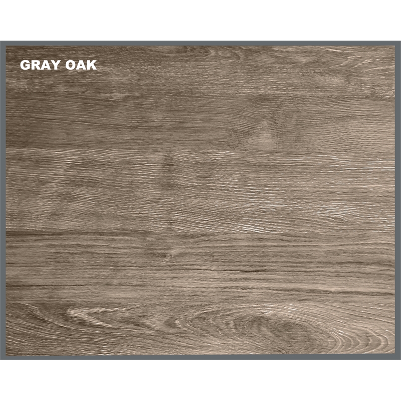 Pemberly Row Contemporary 2 Drawer Lateral Filing Cabinet in Gray Oak