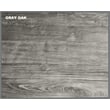 Pemberly Row Contemporary 3-Door Credenza Storage Cabinet in Gray Oak