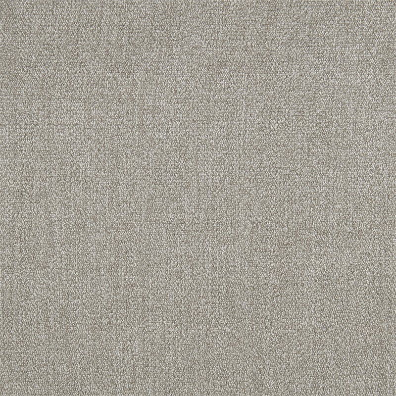 Pemberly Row Contemporary Fabric Upholstered Push Back Recliner in Sand