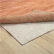 Pemberly Row Dual Sided Beige/Brown Premium Rug Pad - 2' x 4'
