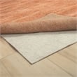 Pemberly Row Dual Sided Beige/Brown Premium Rug Pad - 2'6